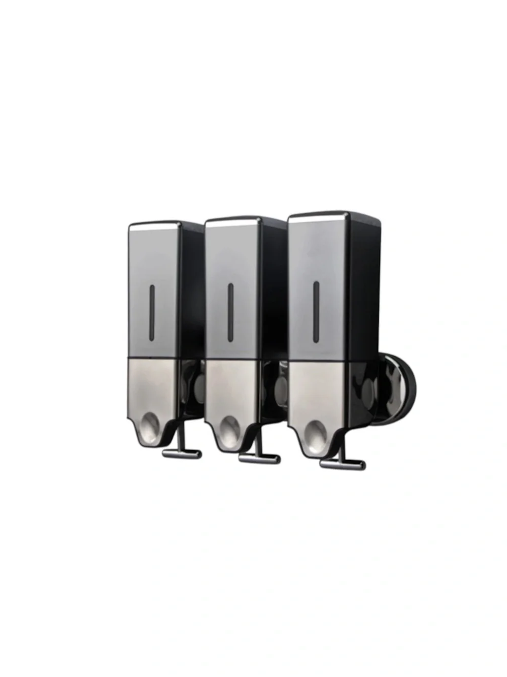 Prosfalt 3-Chamber Wall-Mounted Soap Dispenser